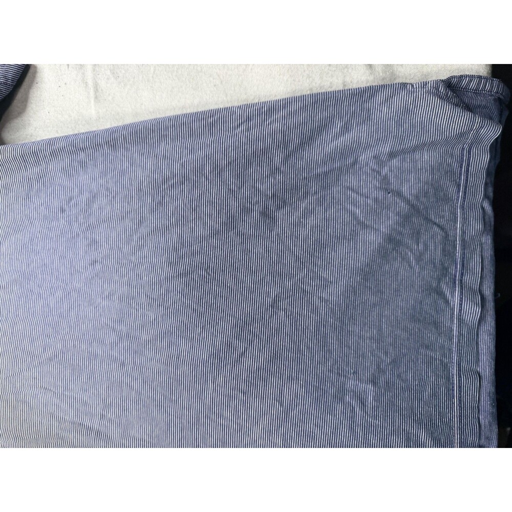 Peter Millar Polo Shirt Mens XL Blue Striped Golf Performance Short Sleeve - Picture 3 of 15